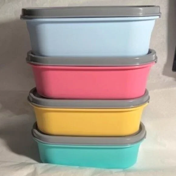 Tupperware Modular Mates Oval 1 - Colours! - Picture 1 of 5